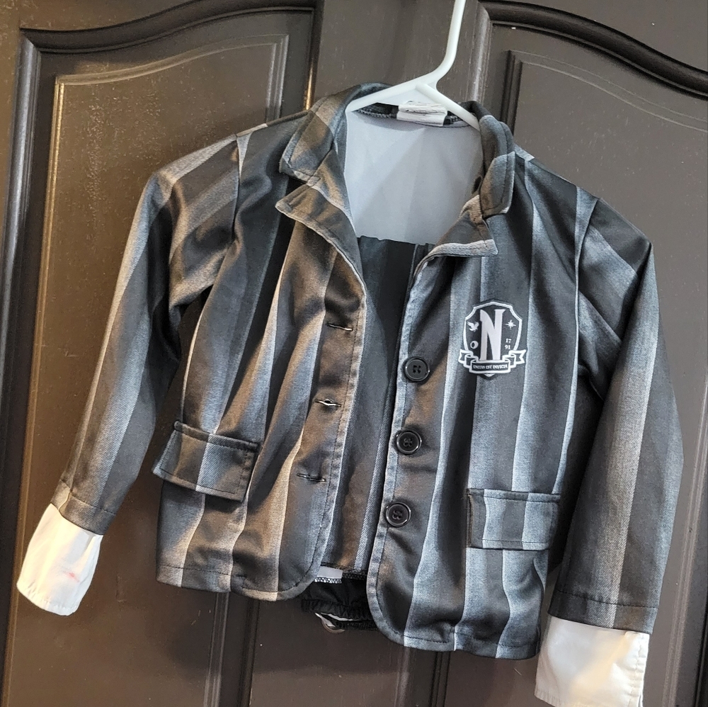 Wednesday Costume (SCHOOL UNIFORM)